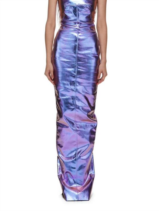 Rick Owens - Bustier Off Shoulder Gown