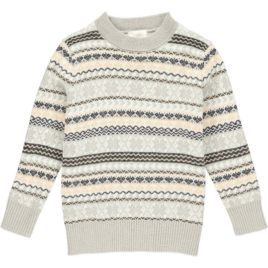 Me & Henry - Boy's Fairisle Oslo Sweater