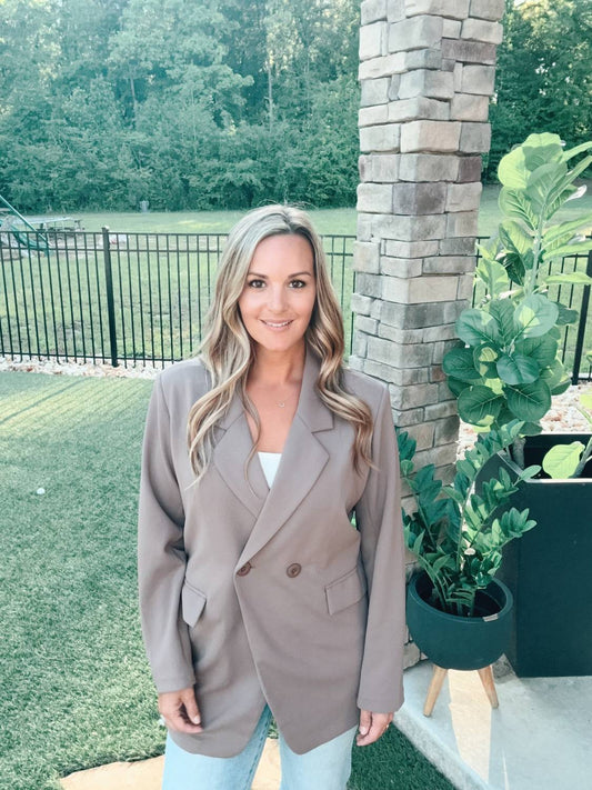 Mono B - Athluxury Blazer