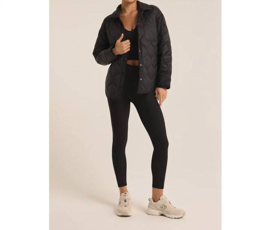 Z Supply - Time Is Now Quilted Jacket