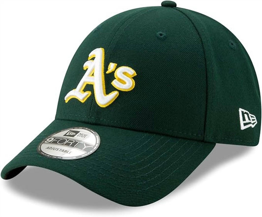 New Era - Men's Oakland Athletics 9forty League Cap