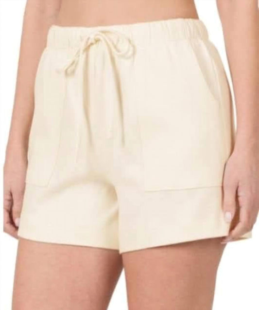Zenana - Women's Cotton Shorts