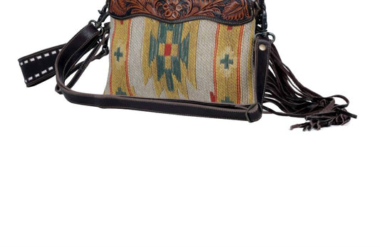 Myra Bags - Women's Dazzling Hand Tooled Bag