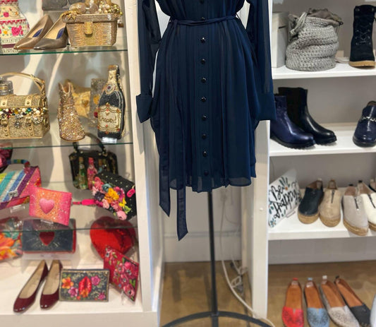 Byron Lars - PLEATED TUNIC