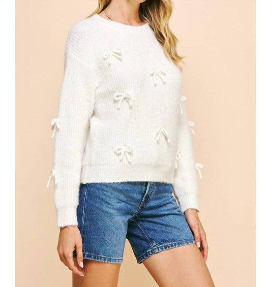 Pinch - Madelina Bows Sweater