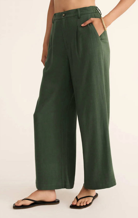 Z Supply - Women's Forest Hill Linen Pant
