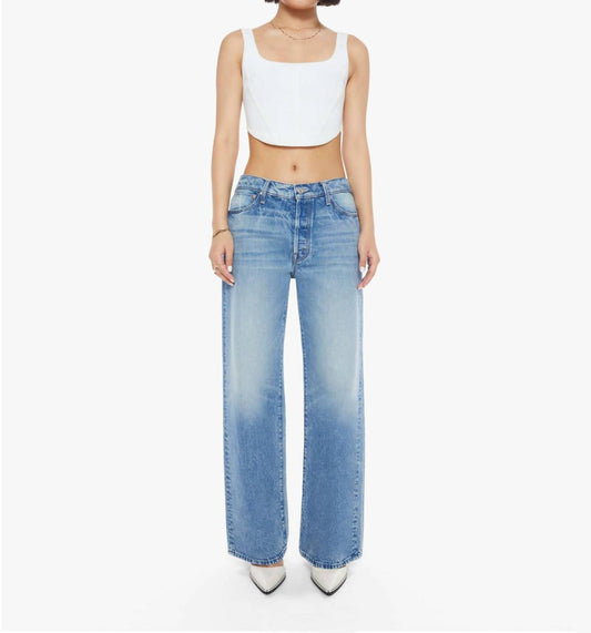 Mother - Women's Sneak Wide Leg Jeans