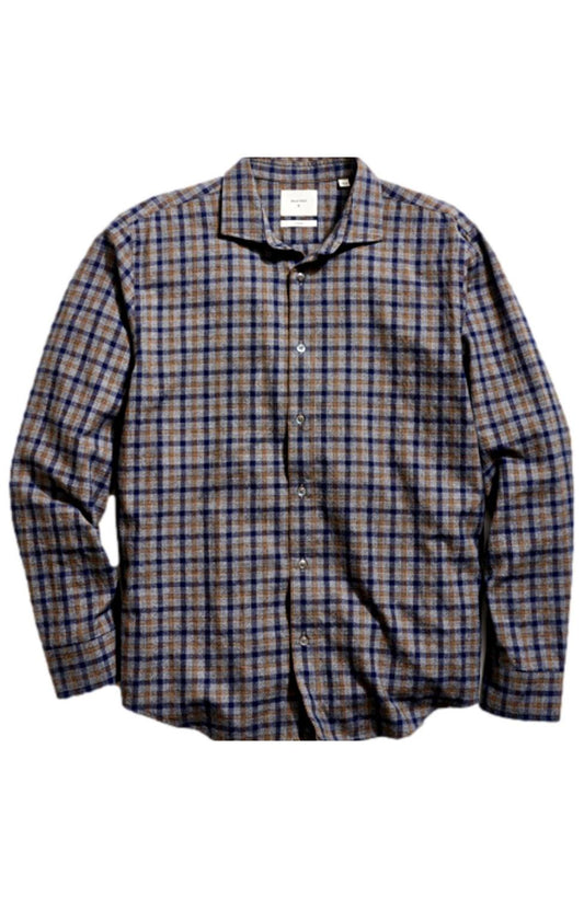 Billy Reid - Men's Melange Hutcheson Shirt