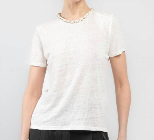 Zimmermann - Illuminate Embellished Tee