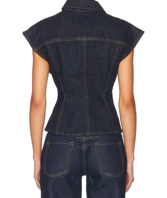 Frame - The Nipped Vest