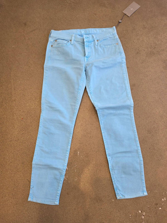 7 For All Mankind - Women's Cropped Skinny Jeans