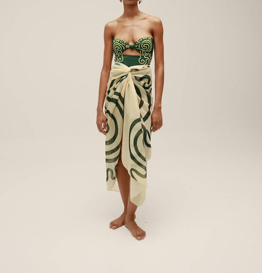 Cala De La Cruz - Luana Rectangular Sarong