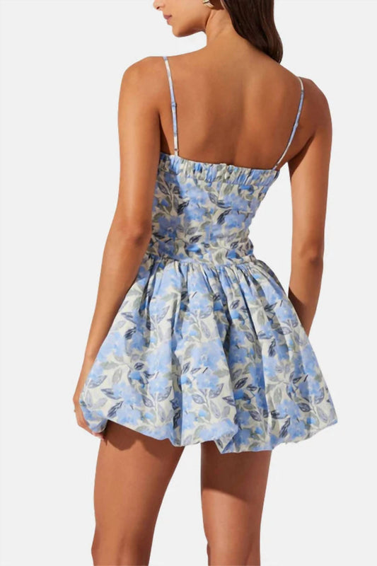 Astr - Larissa Floral Bubble Dress