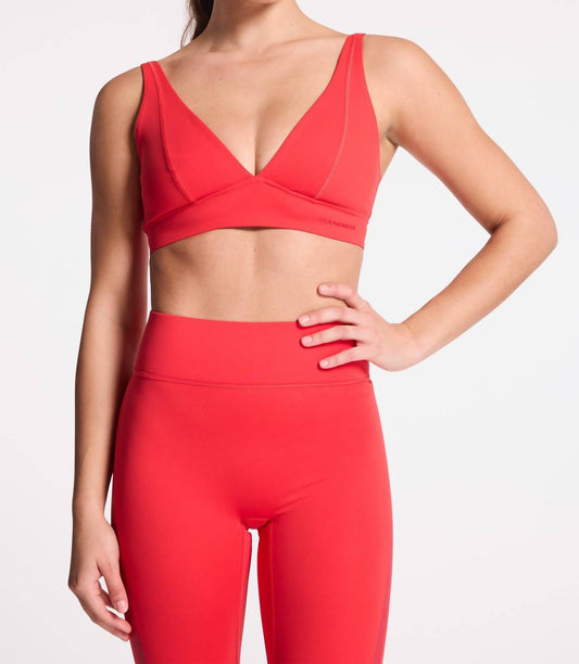 Bandier - V Neck Plunge Sports Bra