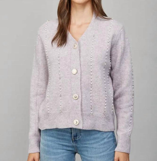 Fate - Jewel Button Down Cardigan