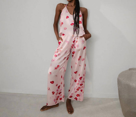 Lunya - Washable Silk Cami And Pant Lounge Set