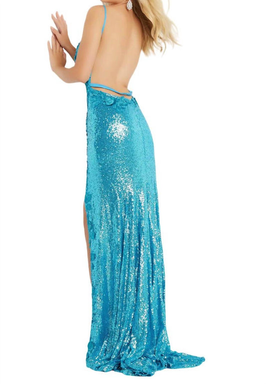 Jovani - Sequin Sweetheart Prom Dress