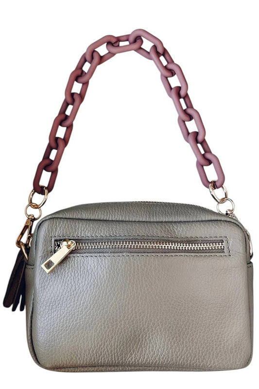 Debbie Katz - Women's Mini Italian Leather Bag