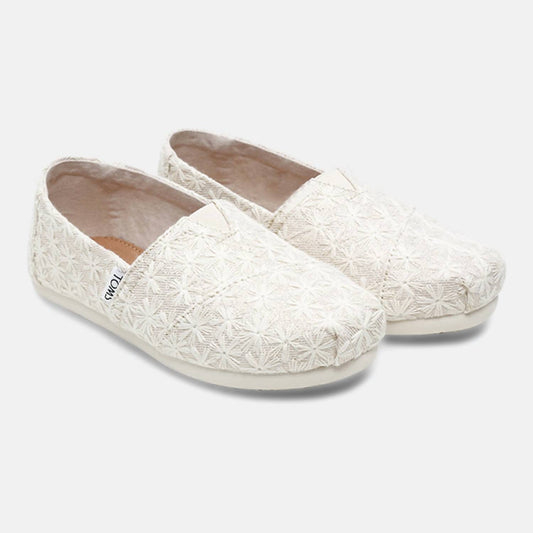 Toms - Women's Alpargata Classic Canvas Flat