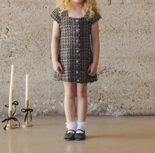 Noralee - Girls Gabrielle Tweed Dress