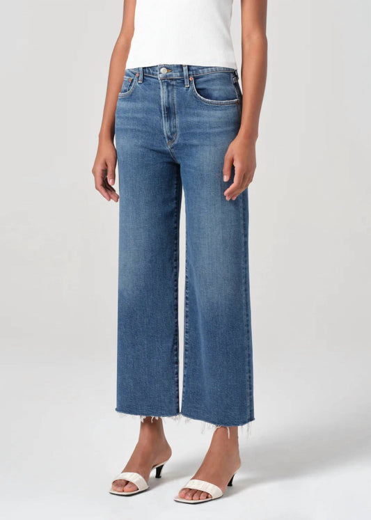 Agolde - Harper Crop Straight Leg Jean