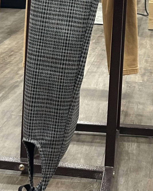 Charlie Paige - Women's Checkmate Stirrup Leggings