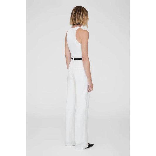 Anine Bing - Carrie Linen Blend Pants