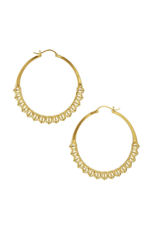 Astor & Orion - Women's Calla Hoops