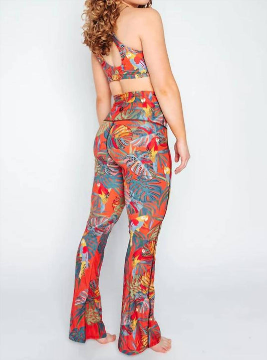 Yoga Democracy - Split Flare Pant