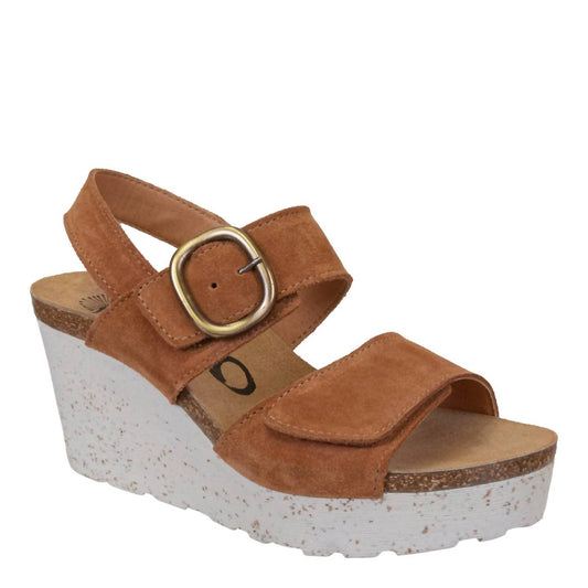 Peasant Wedge Sandal
