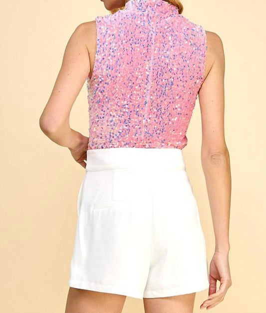 Tcec - All That Glitters Sequin Bodysuit