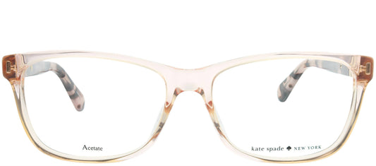 Kate Spade - Calley Rectangle Plastic Eyeglasses