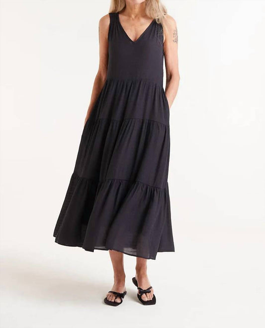 Compania Fantastica - Tiered Maxi Dress