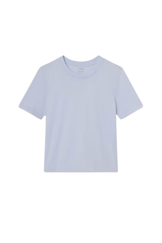 Frame - Women's Baby Round Neck Short Sleeve Top
