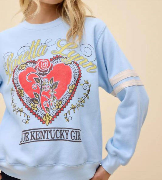 Daydreamer - Women's Loretta Lynn Sweatshirt