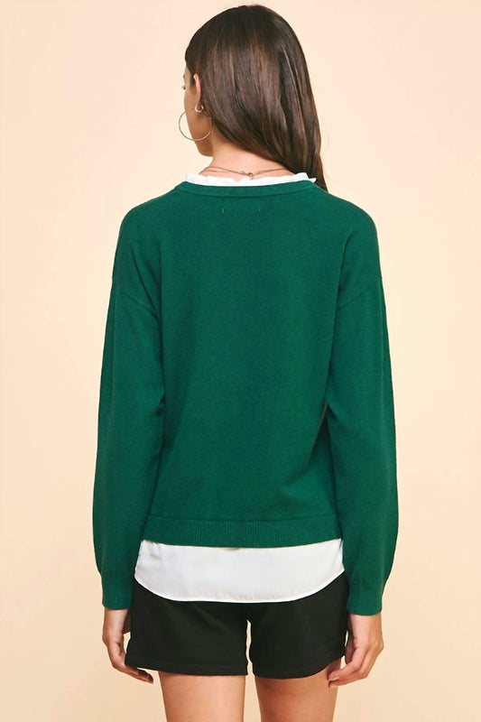 Pinch - Charm V-neck Sweater
