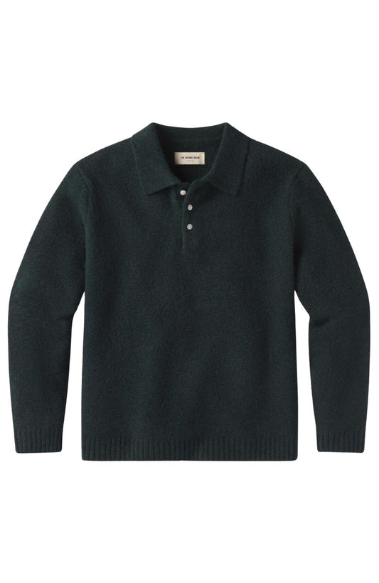 The Normal Brand - Homebound Polo Sweater