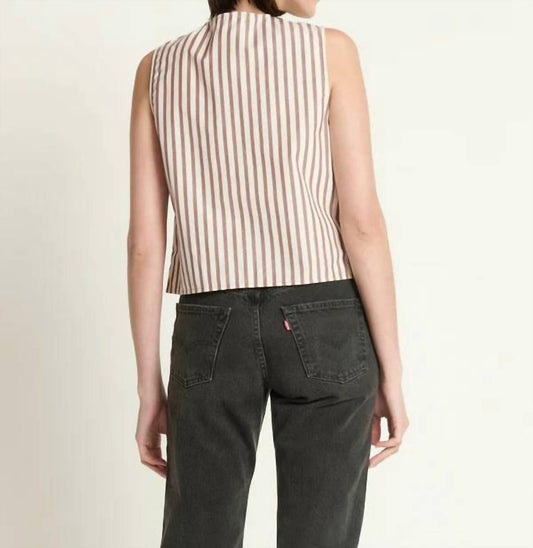 Nation Ltd - Mimmi Keyhole Top