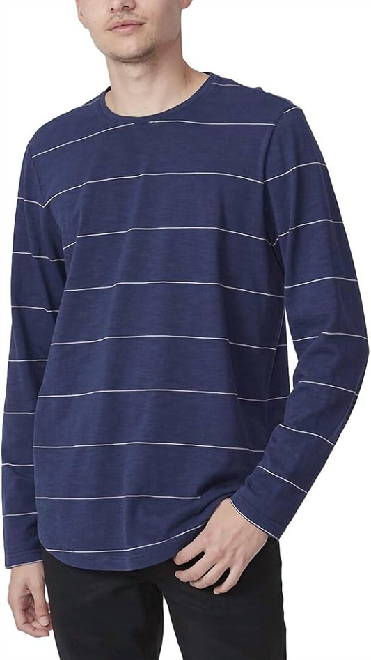 Paige - Collins Long Sleeve Crew Neck T-shirt