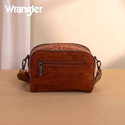 Wrangler - Vintage Floral Printed Small Crossbody Bag