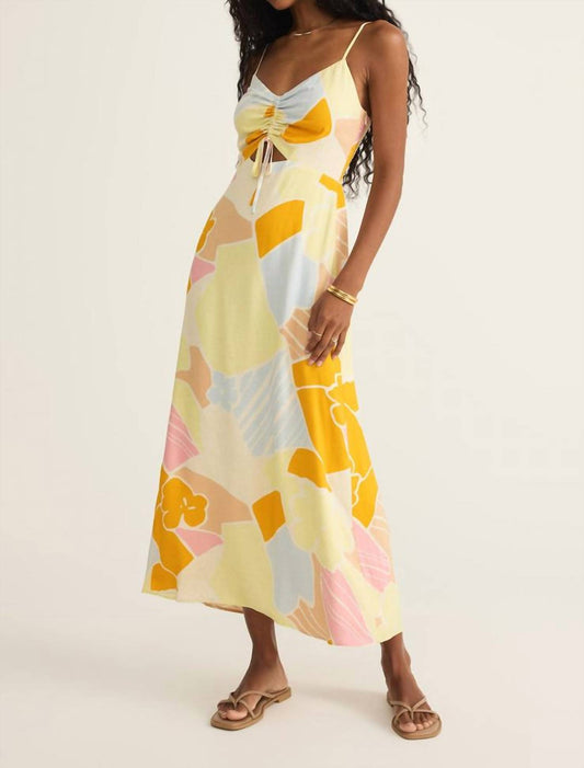 Z Supply - Aura Riviera Floral Maxi Dress