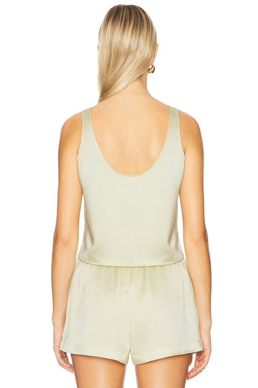 Leset - Barb Scoop Tank Top