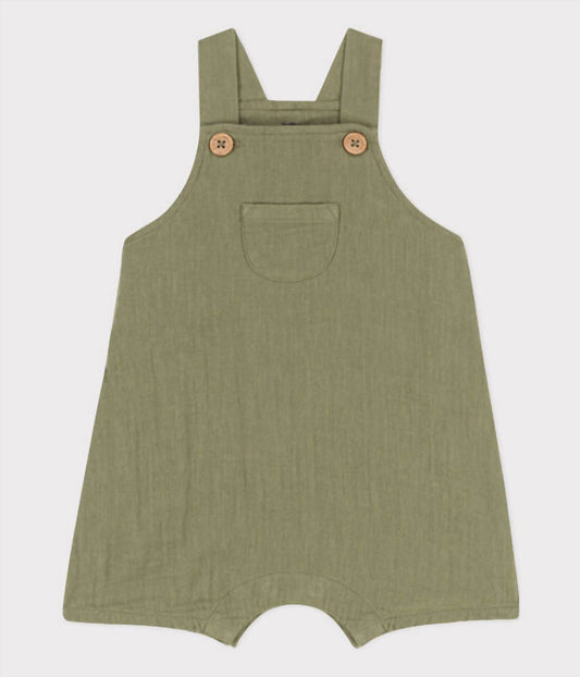 Petit Bateau - Baby Short Overall