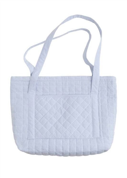 Little English - Women's Quilted Tote Luggage Bag