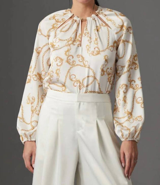 Gilner Farrar - CORA BLOUSE