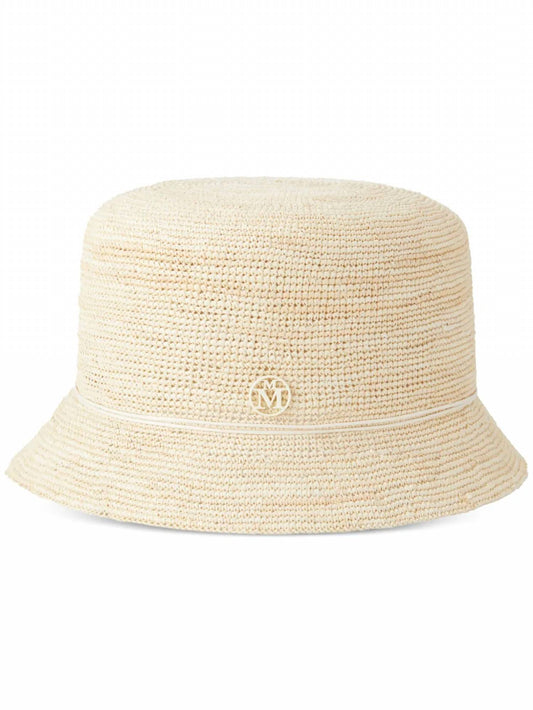 Maison Michel - Axel Soft Fino Crochet Bucket Hat