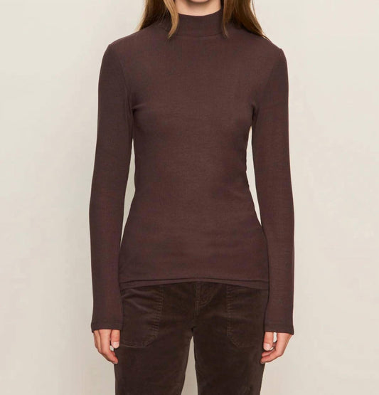 Sanctuary - Long Sleeve Mock Essential Top