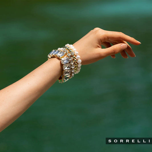 Sorrelli - Women's Beaded Stretch Bracelet