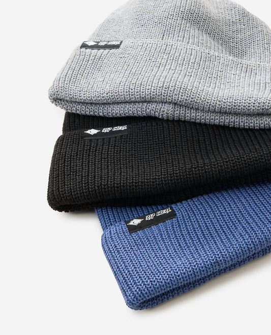 Ripcurl - Men's Classic Surf Regular Beanie - 3-Pack