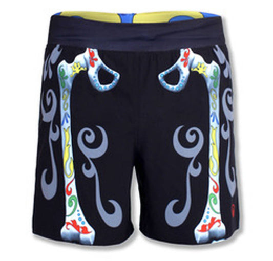 Inknburn - Men's Calavera Running Shorts